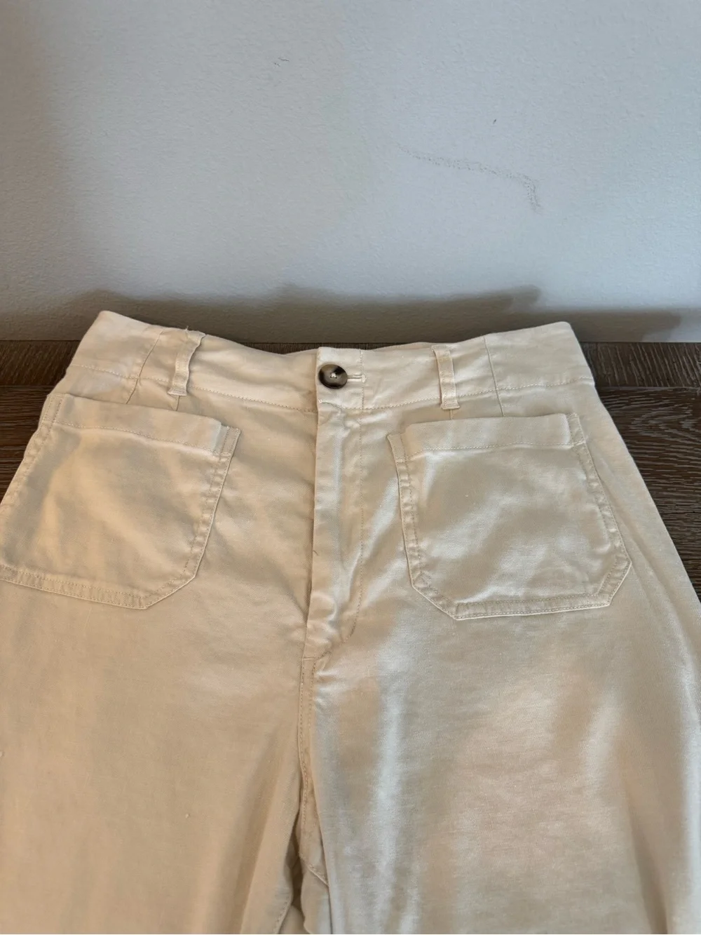 Anthropology Linen Pants
